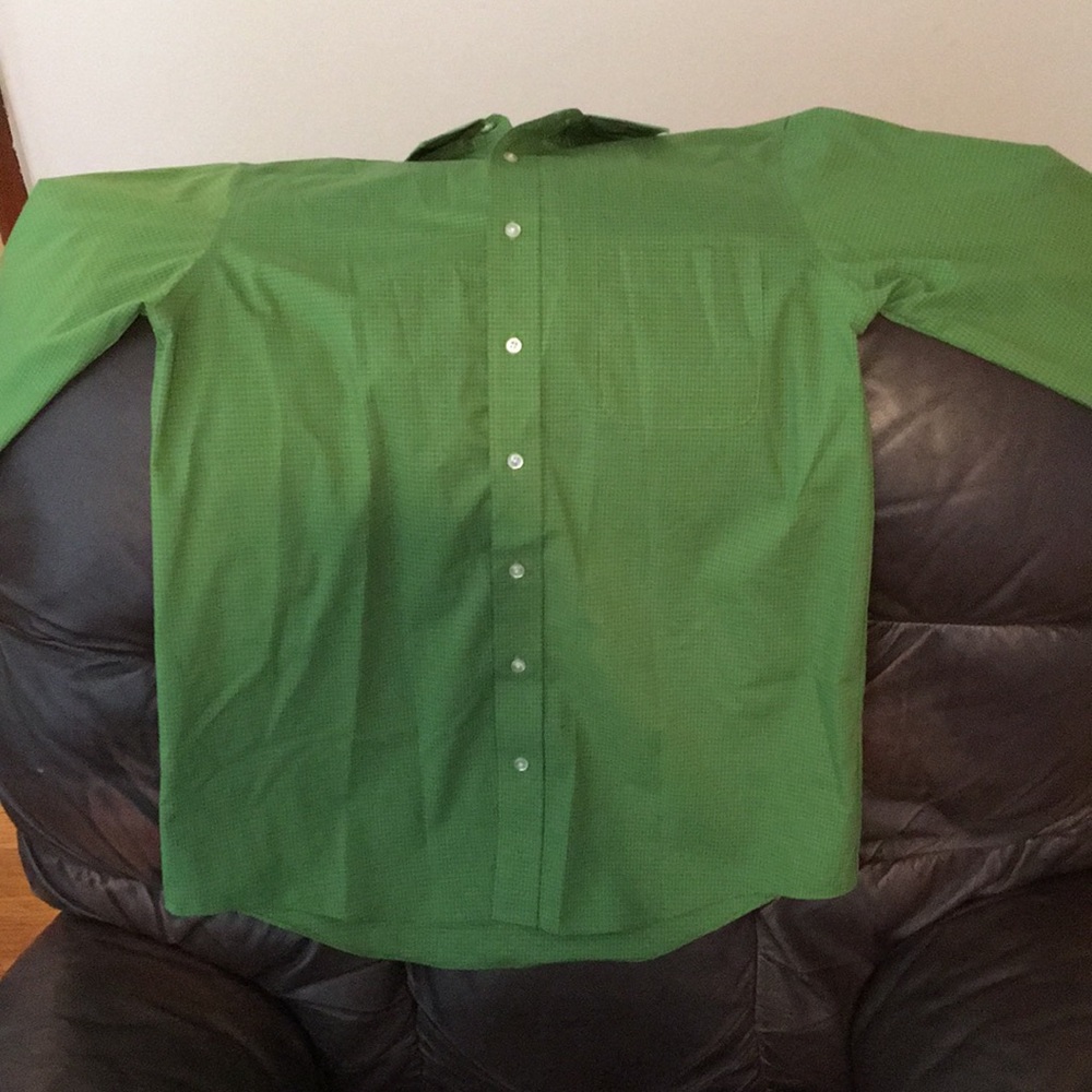 Green Dress Shirt